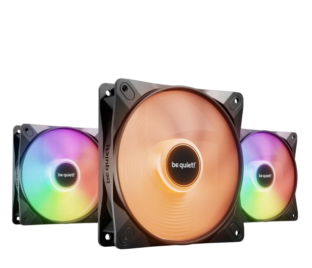 BE QUIET! Light Wings LX 120mm PWM Triple Pack 3x120mm - 1287584 - zdjęcie